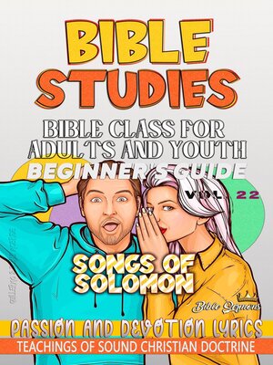 cover image of Bible Class for Adults and Youth